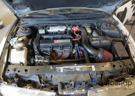 1997 Saturn Sl Sl2 from USA, damaged, VIN 1G8ZK5271VZ117222